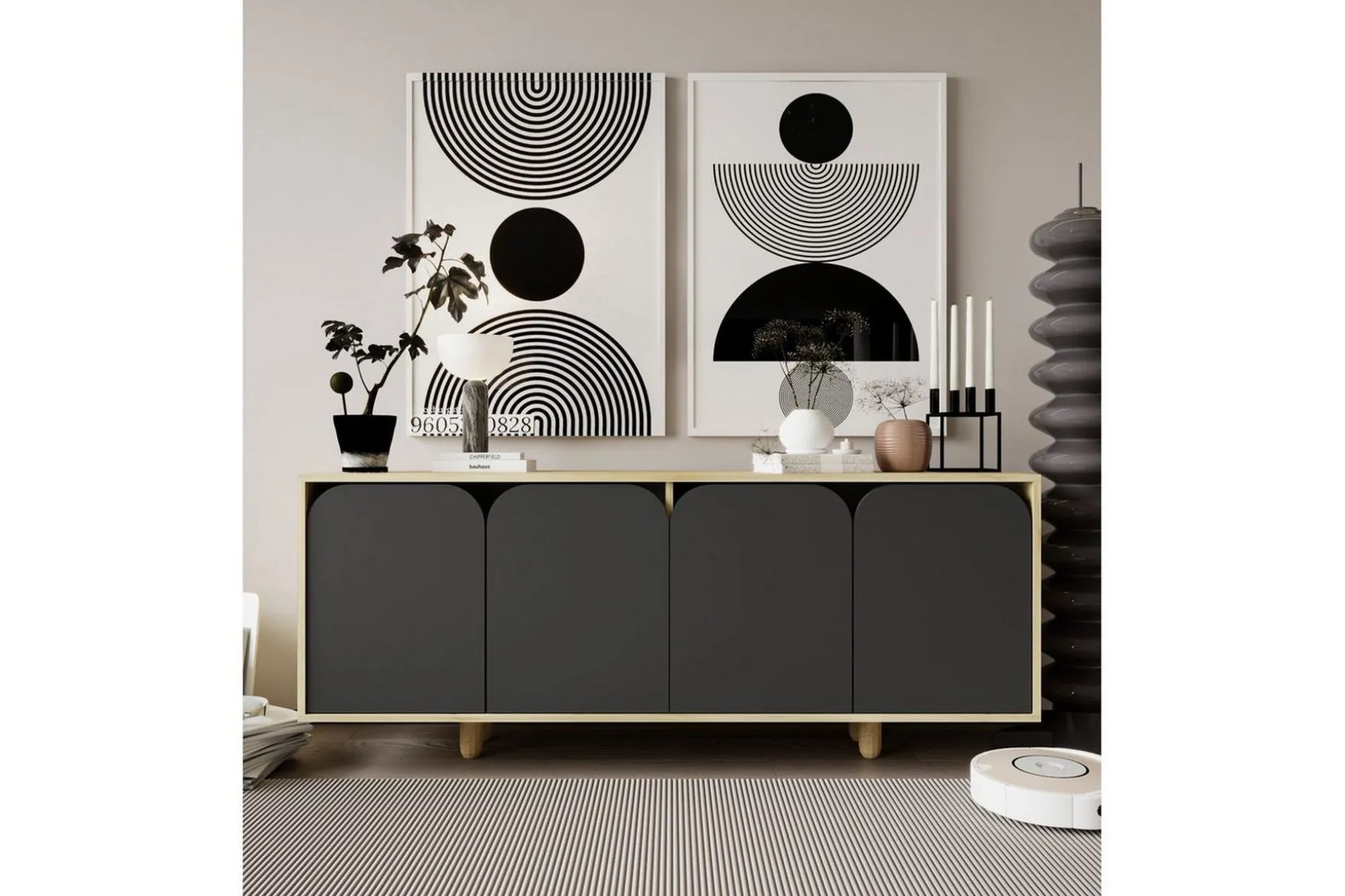 Bohem Konsollbord 180x150 cm