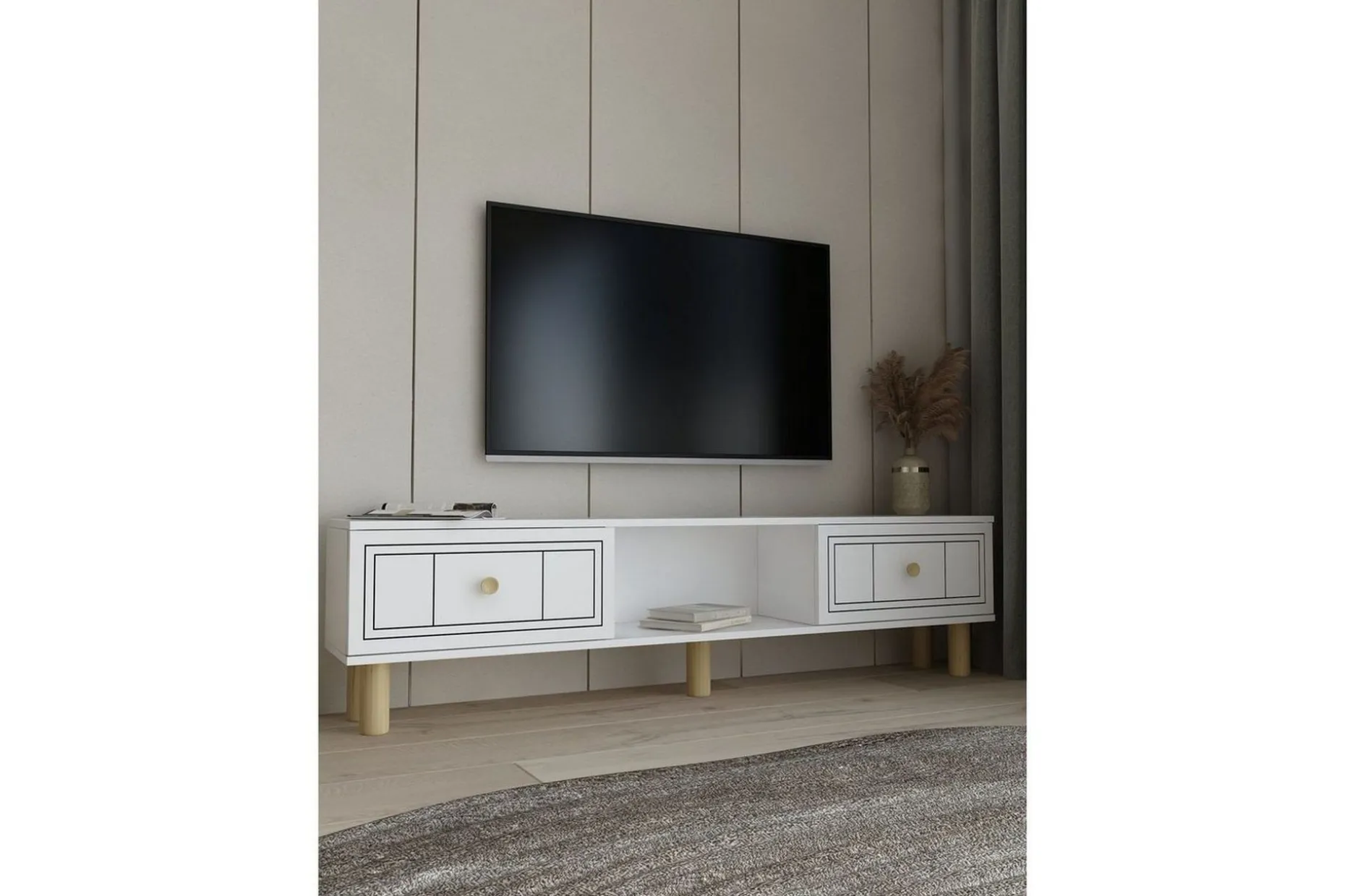 Bohem TV-benk 150x30 cm