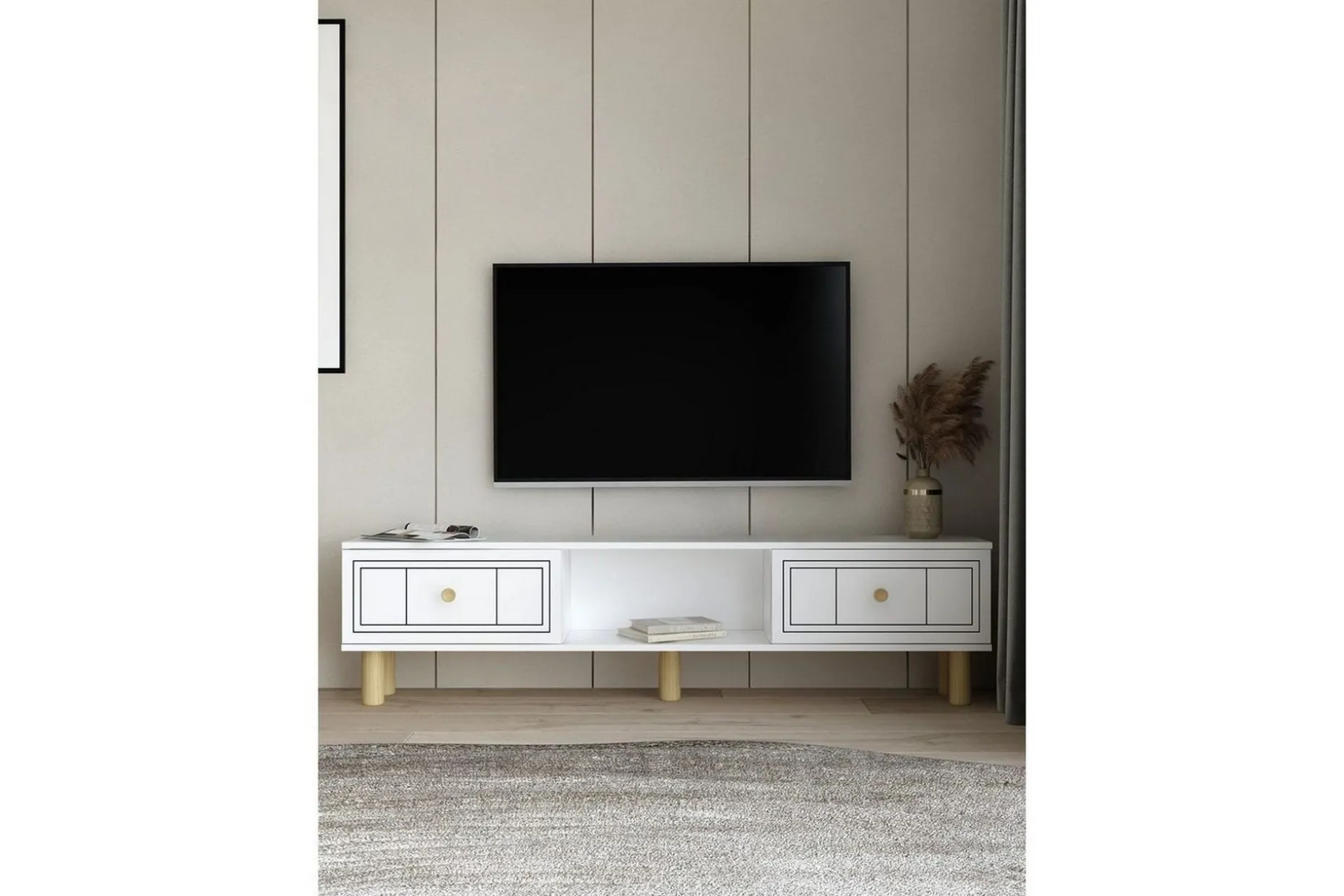 Bohem TV-benk 150x30 cm