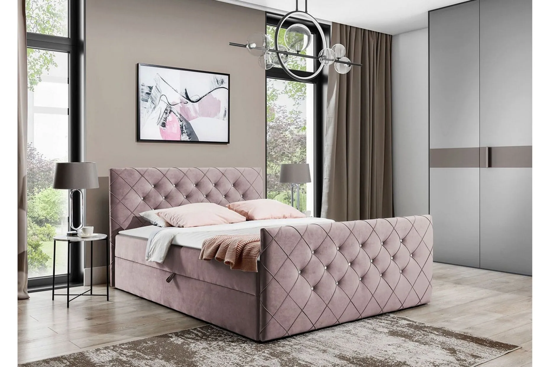 Boisdale Sengeramme 120x200 cm