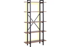 Bokhylle LED Darby