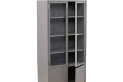 Bokhylle Venture Home Bakal Bokhylle 80x40,5x190 cm Ljusgrå