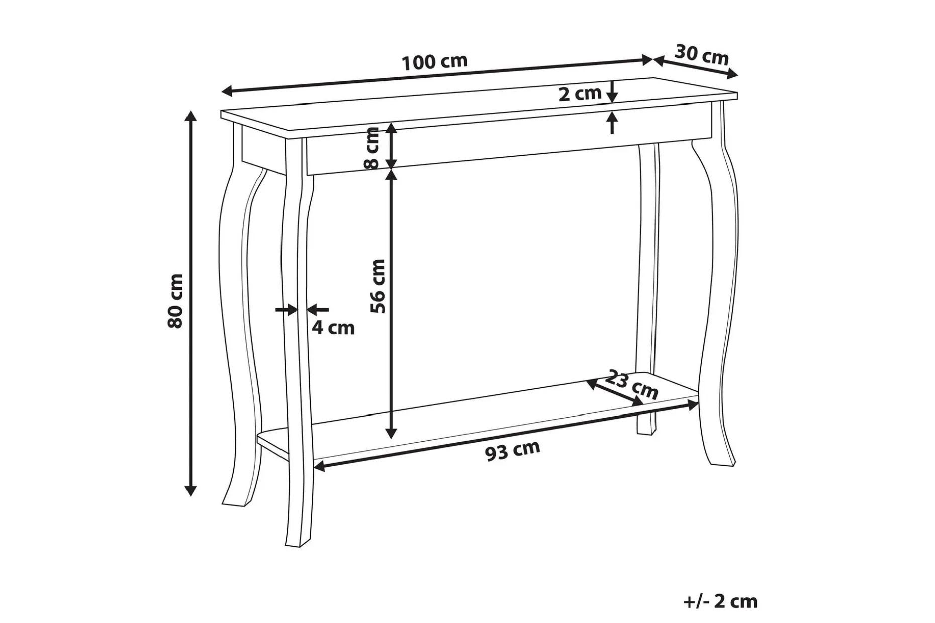 Boldman Avlastningsbord