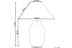 Bomila Bordlampe 52 cm E27