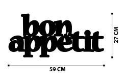 Bon Appetit 2 Veggdekor