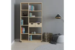 Bookshelf Eik