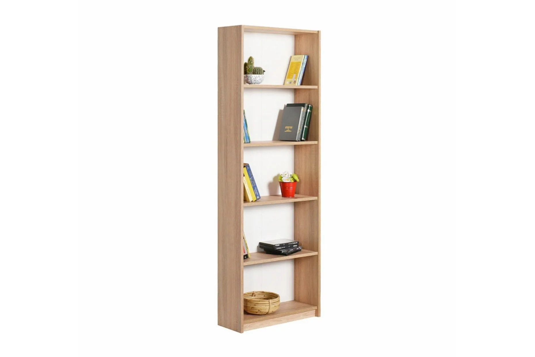Bookshelf Eik-Sonoma