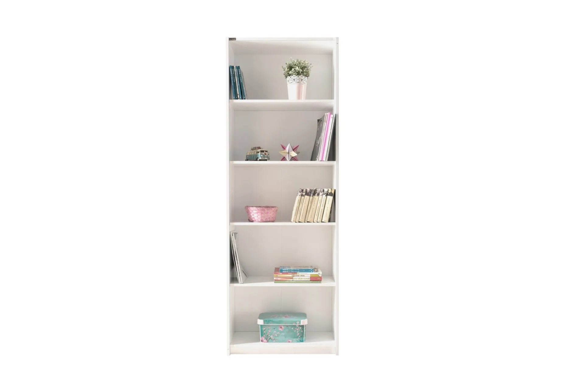 Bookshelf Hvit