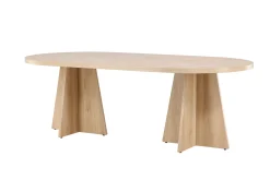 Bootcut Spisebord 230x115 cm