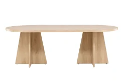 Bootcut Spisebord 230x115 cm