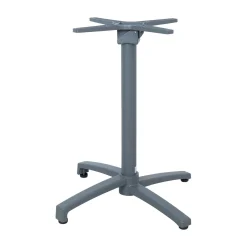 Bordbein HOME4YOU Bistro 67x67x72 cm Grå