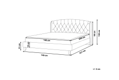Bordeau Dobbeltseng 140 | 200 cm