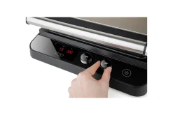 Bordgrill Black+Decker Børstet Stål Temp Kontroller 2000W