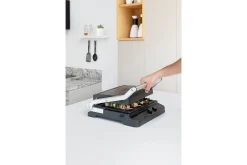 Bordgrill Black+Decker Børstet Stål Temp Kontroller 2000W