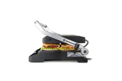 Bordgrill Black+Decker Børstet Stål Temp Kontroller 2000W