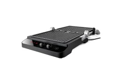 Bordgrill Black+Decker Børstet Stål Temp Kontroller 2000W