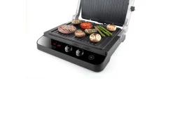 Bordgrill Black+Decker Børstet Stål Temp Kontroller 2000W