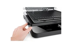 Bordgrill Black+Decker Børstet Stål Temp Kontroller 2000W
