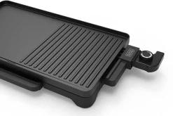 Bordgrill Black+Decker Platt 2200W Svart