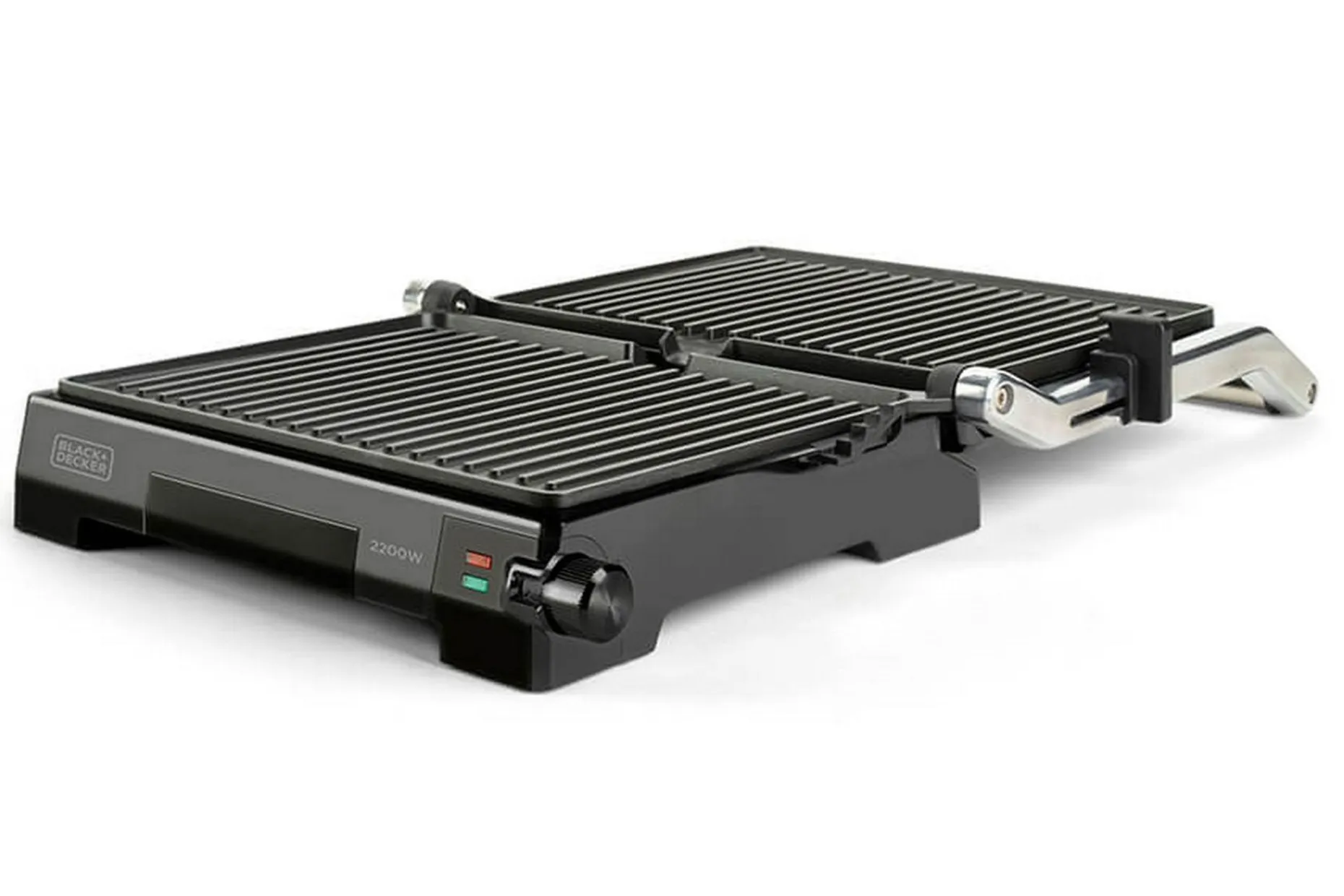 Bordgrill Black+Decker Temp Control 2200W Børstet Stål