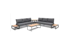 Bord Hillerstorp Oxelunda 113 x 55 cm Grå