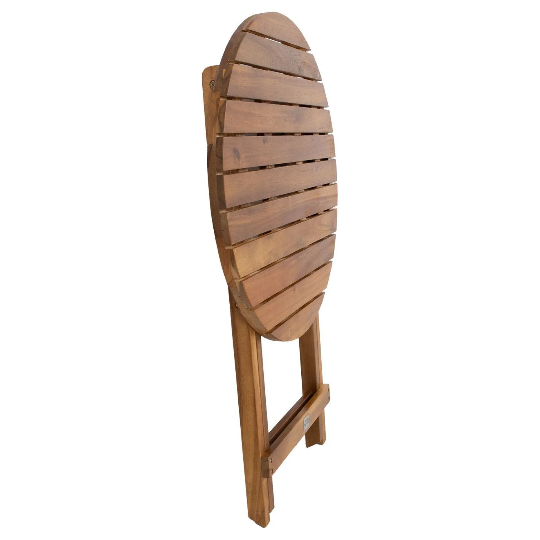 Bord HOME4YOU Gwen D60x72 cm Akasie