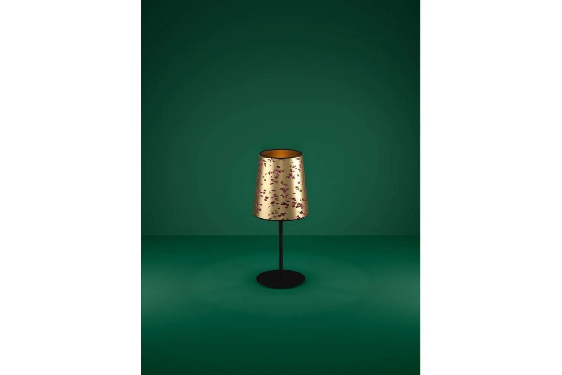 Bordlampe Eglo Castuera Gull med Roseblad
