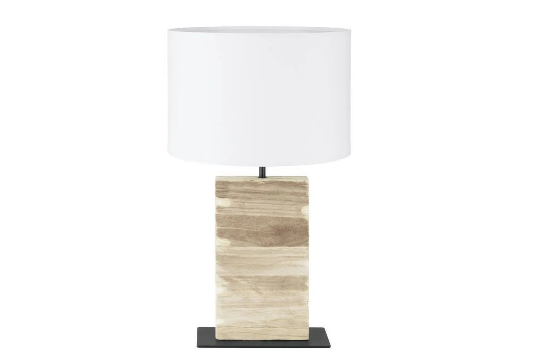Bordlampe Eglo Contessore Rett Vit/tre