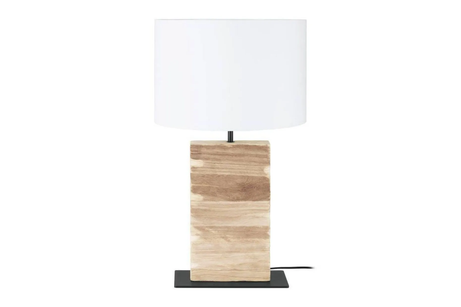 Bordlampe Eglo Contessore Rett Vit/tre
