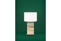Bordlampe Eglo Contessore Rett Vit/tre