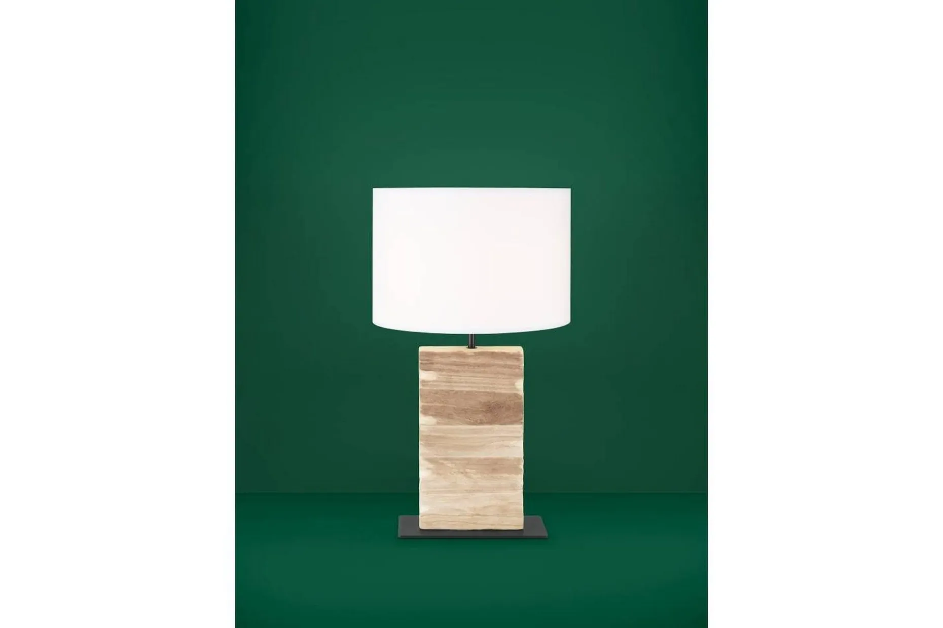 Bordlampe Eglo Contessore Rett Vit/tre
