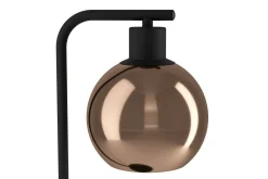 Bordlampe Eglo Cordoba Svart/Kobber