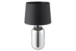 Bordlampe Eglo Cuite Svart/Stål