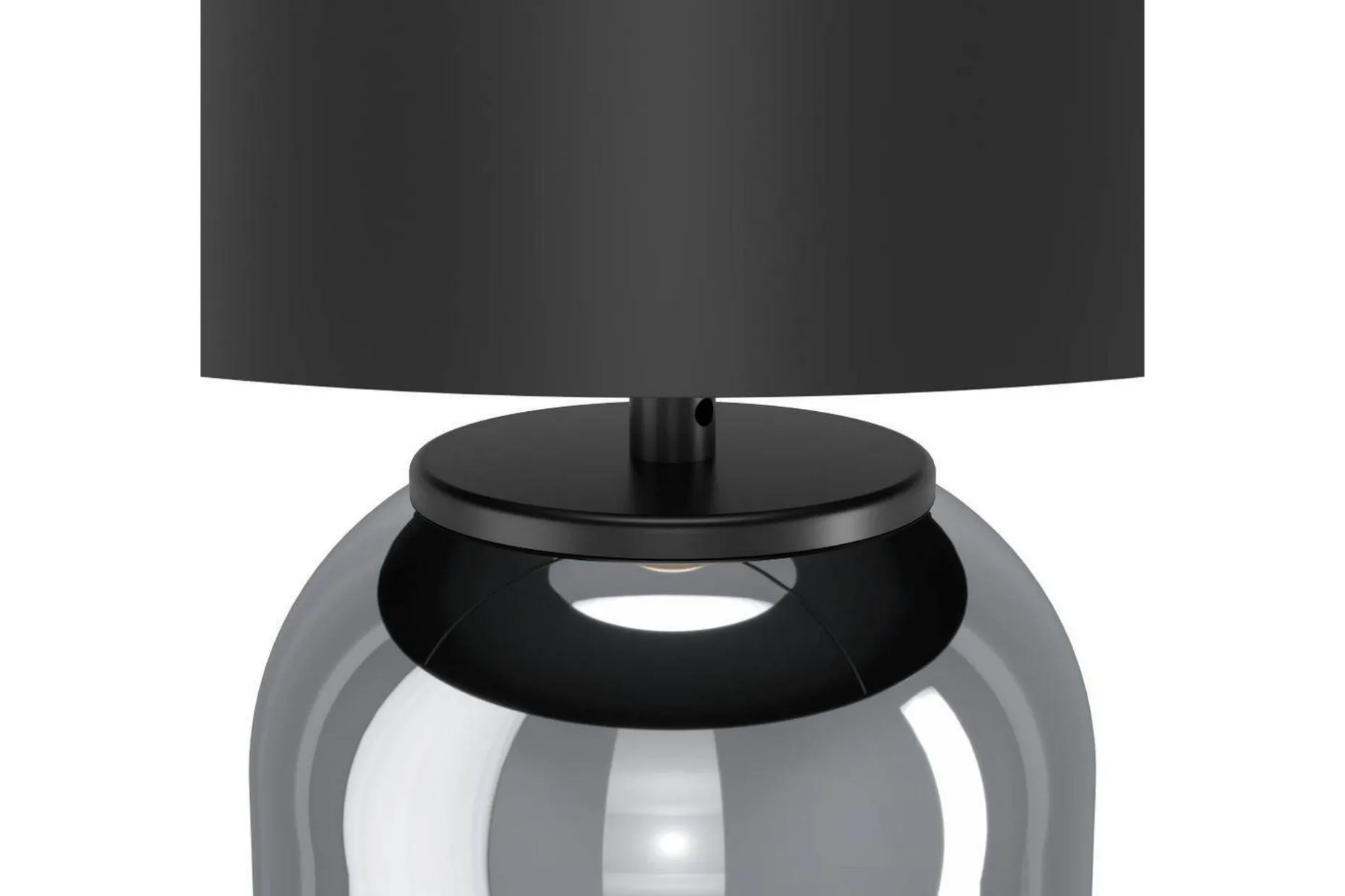 Bordlampe Eglo Cuite Svart/Stål