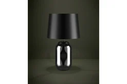 Bordlampe Eglo Cuite Svart/Stål