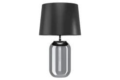 Bordlampe Eglo Cuite Svart/Stål