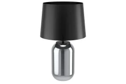 Bordlampe Eglo Cuite Svart/Stål