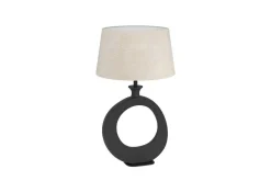 Bordlampe Eglo Diezma Svart/Natur 52 cm