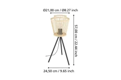 Bordlampe Eglo Hykeham
