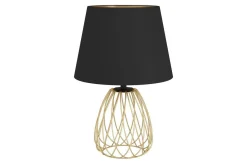 Bordlampe Eglo Jazminia Messing/Klar