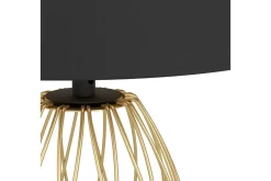 Bordlampe Eglo Jazminia Messing/Klar