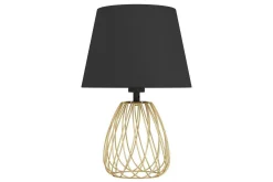 Bordlampe Eglo Jazminia Messing/Klar