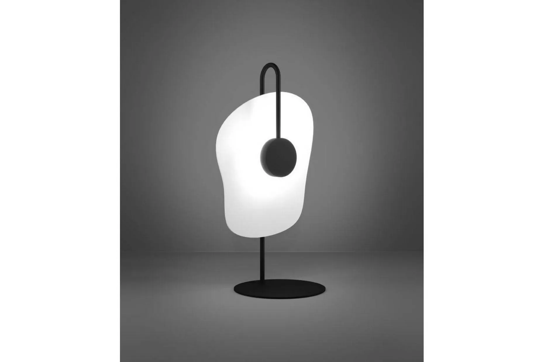 Bordlampe Eglo Larderia Svart/Hvit