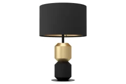 Bordlampe Eglo Laurignano Svart/Gull