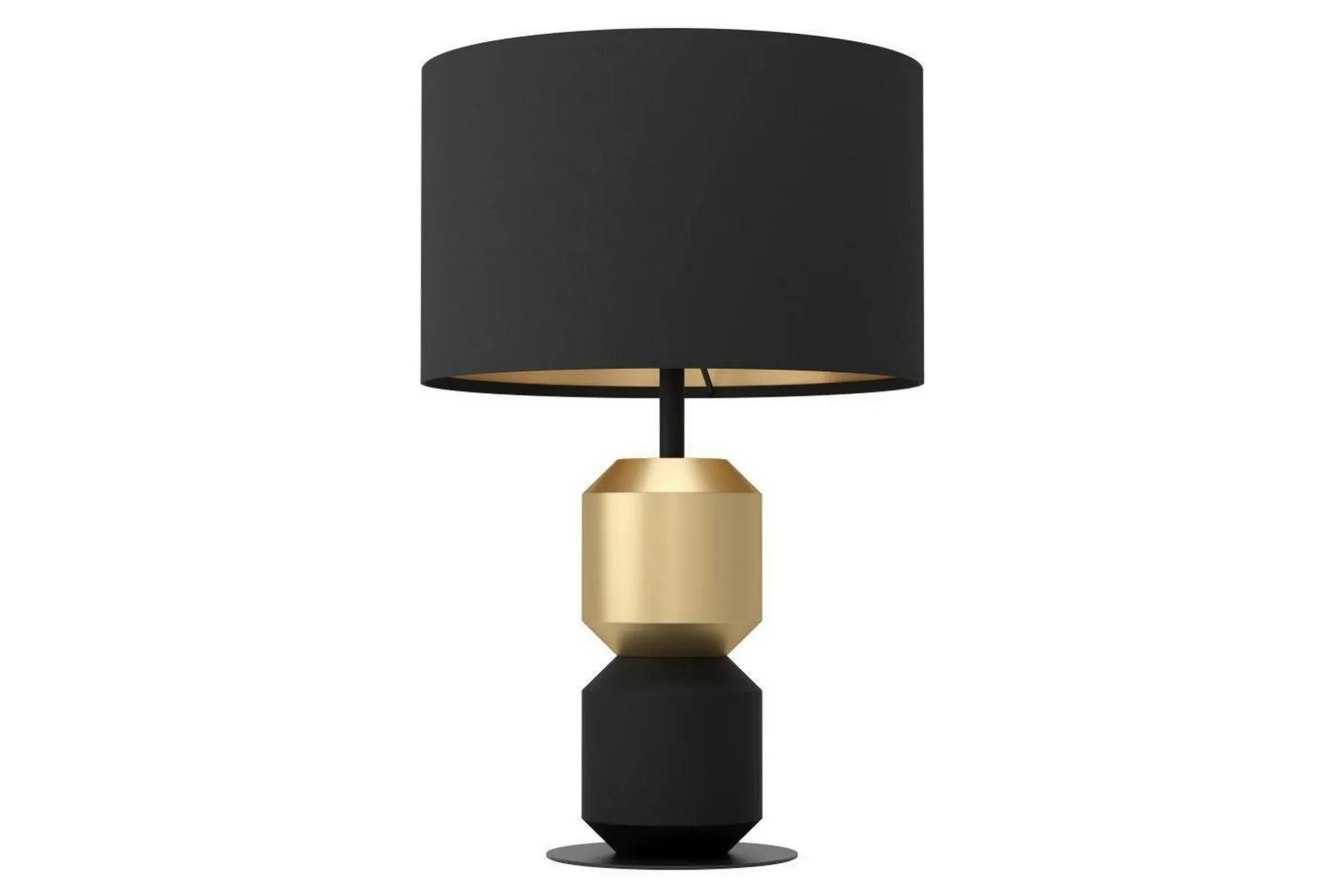Bordlampe Eglo Laurignano Svart/Gull
