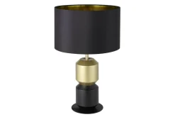Bordlampe Eglo Laurignano Svart/Gull