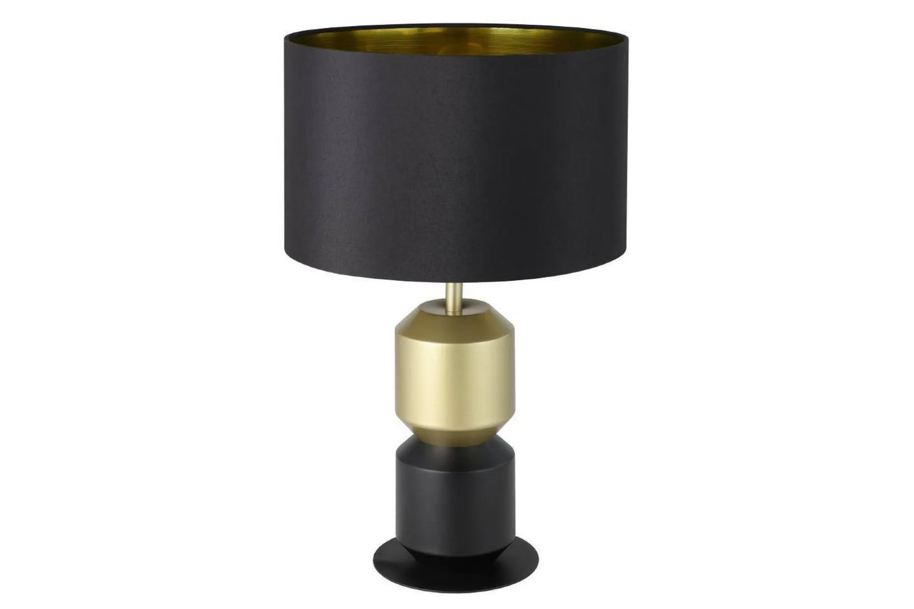 Bordlampe Eglo Laurignano Svart/Gull