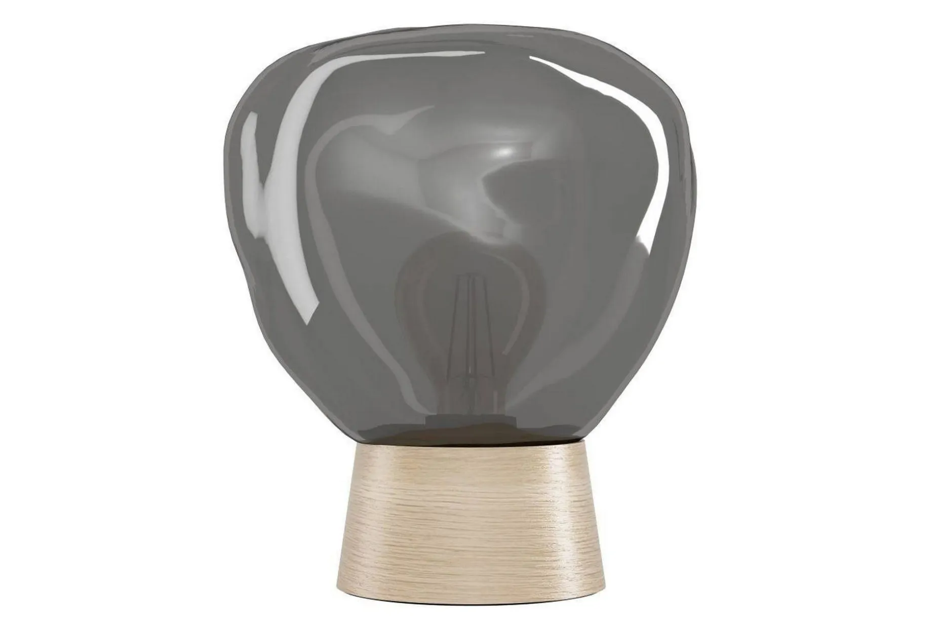 Bordlampe Eglo Magacela Grå/Transparent