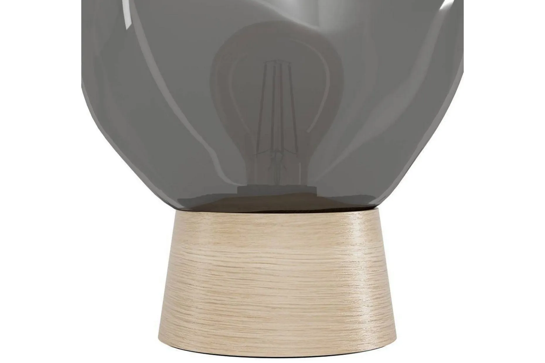 Bordlampe Eglo Magacela Grå/Transparent