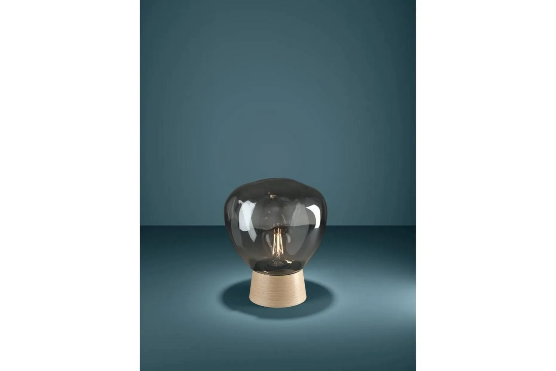 Bordlampe Eglo Magacela Grå/Transparent